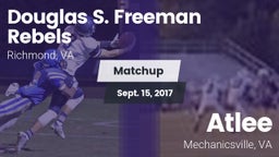 Matchup: Freeman  vs. Atlee  2017