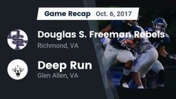 Recap: Douglas S. Freeman Rebels vs. Deep Run  2017