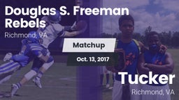 Matchup: Freeman  vs. Tucker  2017