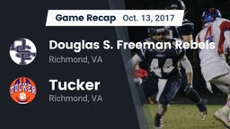 Recap: Douglas S. Freeman Rebels vs. Tucker  2017