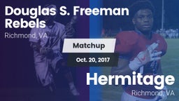 Matchup: Freeman  vs. Hermitage  2017