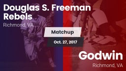 Matchup: Freeman  vs. Godwin  2017