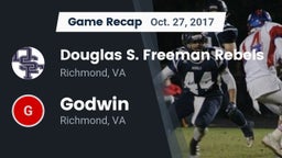 Recap: Douglas S. Freeman Rebels vs. Godwin  2017