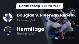 Recap: Douglas S. Freeman Rebels vs. Hermitage  2017