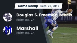 Recap: Douglas S. Freeman Rebels vs. Marshall  2017