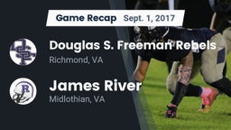 Recap: Douglas S. Freeman Rebels vs. James River  2017