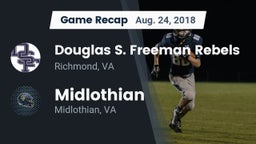 Recap: Douglas S. Freeman Rebels vs. Midlothian  2018