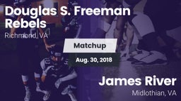Matchup: Freeman  vs. James River  2018