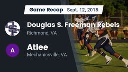 Recap: Douglas S. Freeman Rebels vs. Atlee  2018