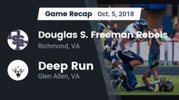Recap: Douglas S. Freeman Rebels vs. Deep Run  2018