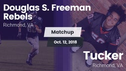 Matchup: Freeman  vs. Tucker  2018