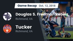 Recap: Douglas S. Freeman Rebels vs. Tucker  2018