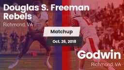 Matchup: Freeman  vs. Godwin  2018