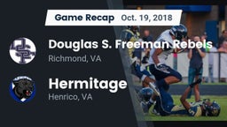 Recap: Douglas S. Freeman Rebels vs. Hermitage  2018