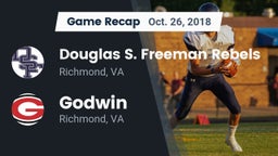 Recap: Douglas S. Freeman Rebels vs. Godwin  2018