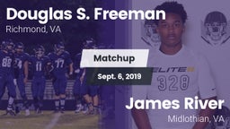 Matchup: Freeman  vs. James River  2019