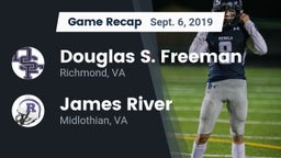 Recap: Douglas S. Freeman  vs. James River  2019