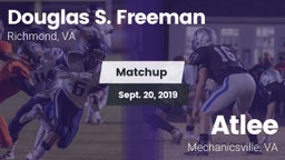 Matchup: Freeman  vs. Atlee  2019