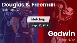Matchup: Freeman  vs. Godwin  2019