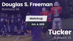 Matchup: Freeman  vs. Tucker  2019