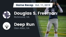 Recap: Douglas S. Freeman  vs. Deep Run  2019