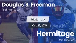 Matchup: Freeman  vs. Hermitage  2019