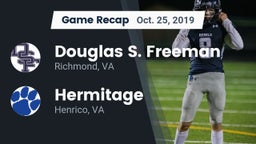 Recap: Douglas S. Freeman  vs. Hermitage  2019