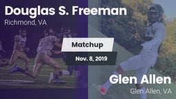 Matchup: Freeman  vs. Glen Allen  2019