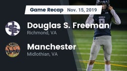 Recap: Douglas S. Freeman  vs. Manchester  2019
