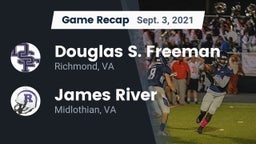 Recap: Douglas S. Freeman  vs. James River  2021