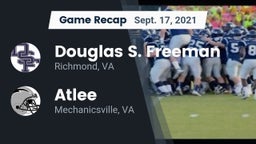 Recap: Douglas S. Freeman  vs. Atlee  2021