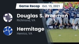 Recap: Douglas S. Freeman  vs. Hermitage  2021