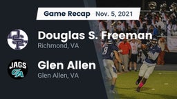 Recap: Douglas S. Freeman  vs. Glen Allen  2021