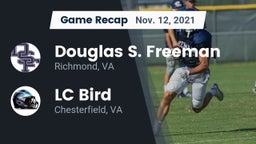 Recap: Douglas S. Freeman  vs. LC Bird  2021