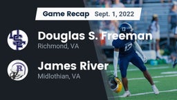 Recap: Douglas S. Freeman  vs. James River  2022
