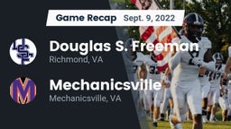 Recap: Douglas S. Freeman  vs. Mechanicsville  2022