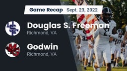 Recap: Douglas S. Freeman  vs. Godwin  2022