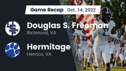 Recap: Douglas S. Freeman  vs. Hermitage  2022