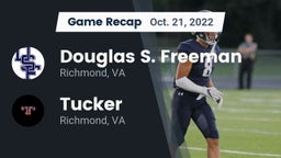 Recap: Douglas S. Freeman  vs. Tucker  2022