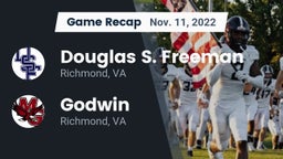 Recap: Douglas S. Freeman  vs. Godwin  2022