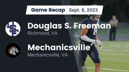 Recap: Douglas S. Freeman  vs. Mechanicsville  2023