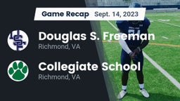Recap: Douglas S. Freeman  vs. Collegiate School 2023