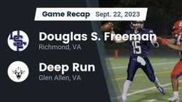 Recap: Douglas S. Freeman  vs. Deep Run  2023
