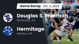 Recap: Douglas S. Freeman  vs. Hermitage  2023