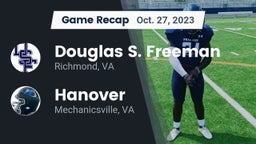 Recap: Douglas S. Freeman  vs. Hanover  2023