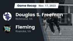 Recap: Douglas S. Freeman  vs. Fleming  2023