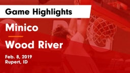 Minico  vs Wood River  Game Highlights - Feb. 8, 2019