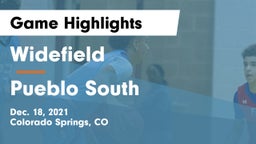 Widefield  vs Pueblo South  Game Highlights - Dec. 18, 2021