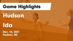 Hudson  vs Ida  Game Highlights - Dec. 10, 2021