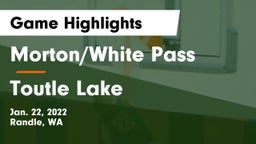 Morton/White Pass  vs Toutle Lake  Game Highlights - Jan. 22, 2022